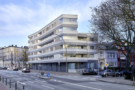 Sommerhuder Straße, Wohnungsbau, Hamburg