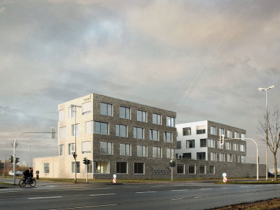 Bürogebäude EUCON, Münster