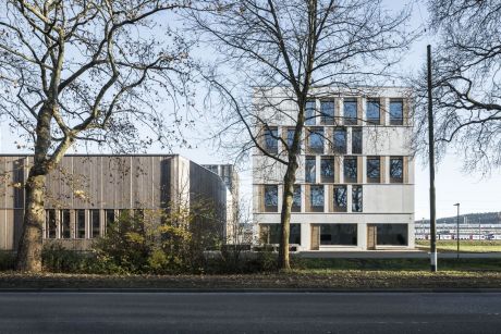 Büro und Produktion, Winterthur 2014 – 2017