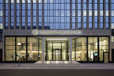 Neue Unternehmenszentrale der DVAG