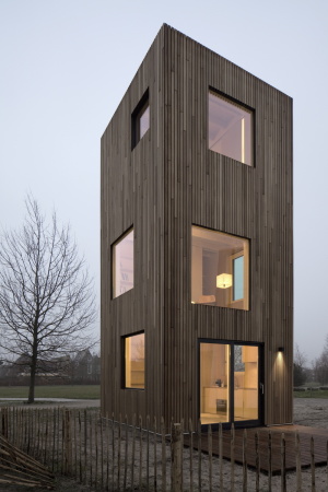 Superschlank in Holz
