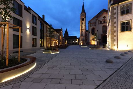 Weißenhorn, Schlossplatz