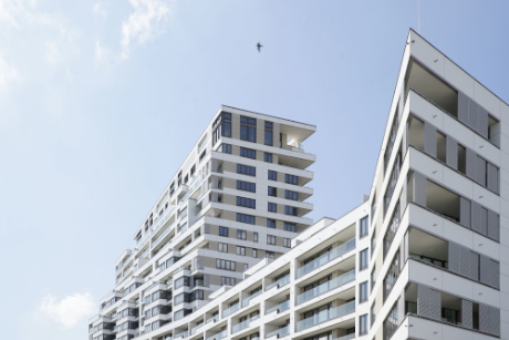 Wohnhochhaus Praedium / WestPark 1
