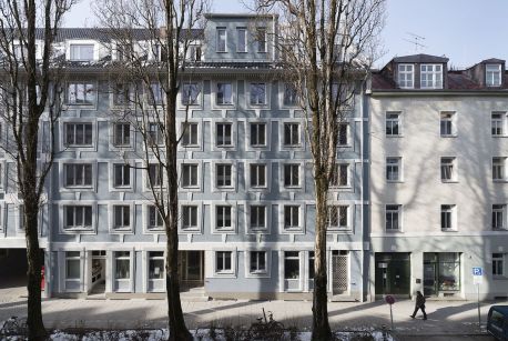 Bürogebäude Gravelottestraße