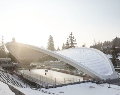 Natureisstadion Schierke – Feuerstein Arena
