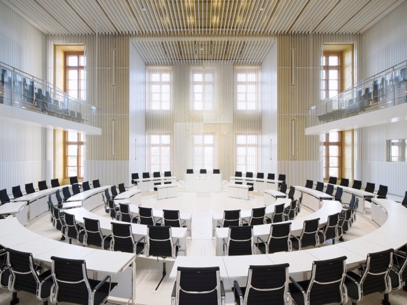 Goldener Saal im Schloss Schwerin