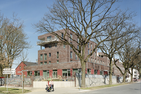 Wohnen am Cambrai Dreieck