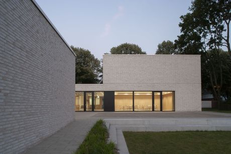 Haus der Gemeinde Homberg