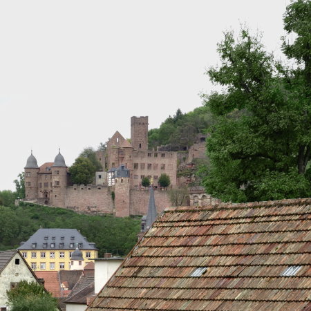 Beton in der Ruine