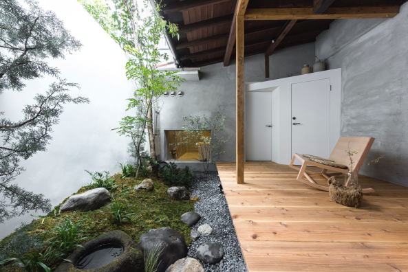 Altjapanischer Luxus