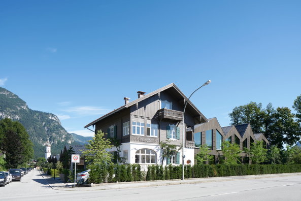 Ländliches Quartier