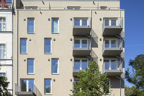 Wohnhaus Kurfürstenstraße