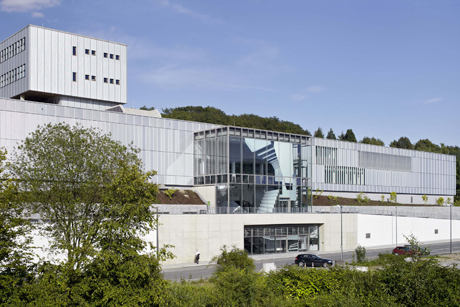 Hörsaal- und Seminar-Gebäude K Uni Wuppertal