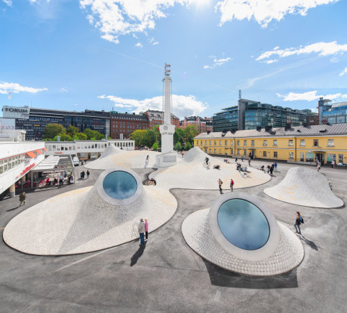 Die großen Augen von Helsinki