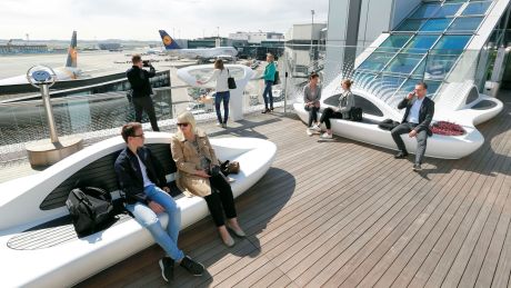 Leisure Zone Open Air Deck
