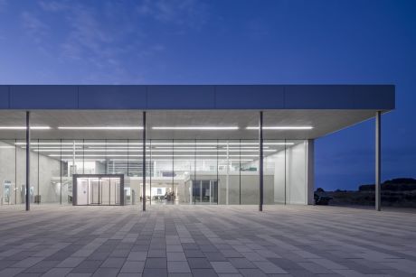 Neubau der Filterfabrik für B.Braun