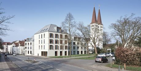 Mehrfamilienhäuser an der Oststraße in Bielefeld