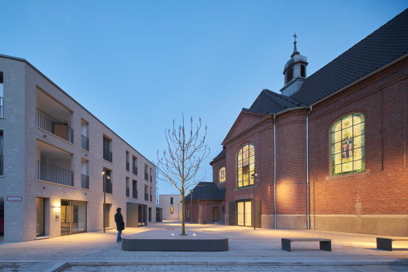 Neue Nachbarschaft in alten Mauern