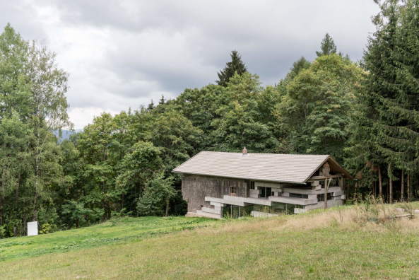 Betonbarren im Bayerischen Wald