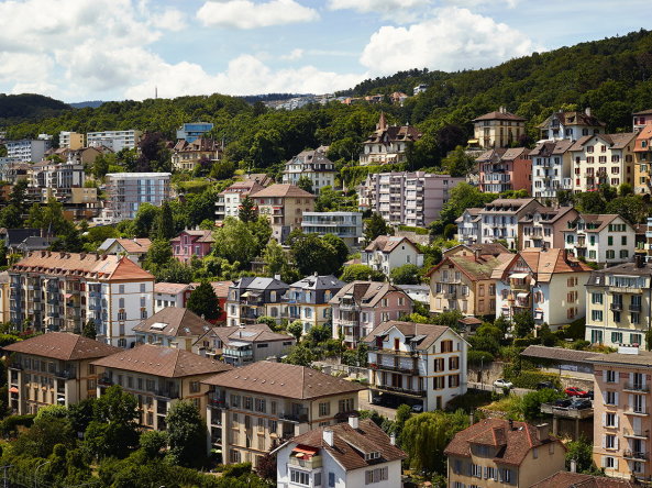 Aus Schweizer Felsen gehauen
