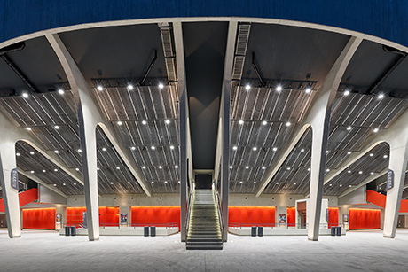 Veranstaltungsarena, Georgien