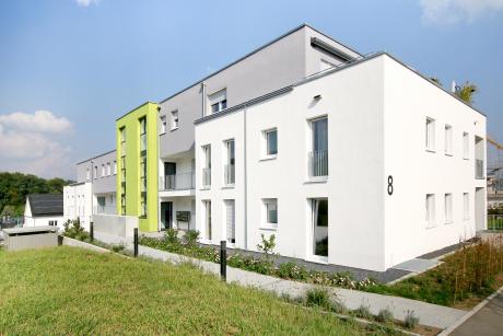 Neubau Mehrfamilienhaus Stumpenhof-Süd