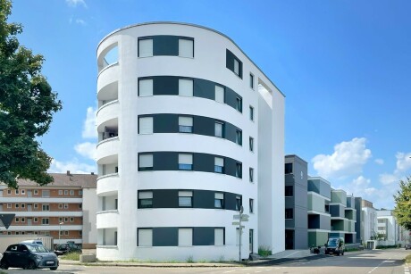 Neubau Wohnanlage Schöllkopfstraße
