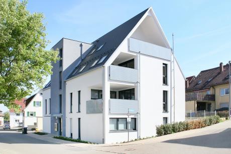 Neubau Mehrfamilienhaus Bahnhofstraße