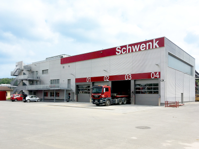 Umbau Lagerhalle zum Werkstatt- und Sozialgebäude