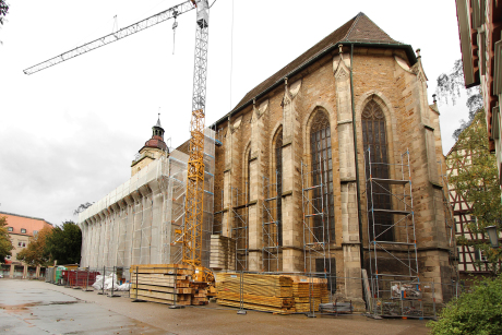 Instandsetzung Martinskirche, Bauabschnitt I
