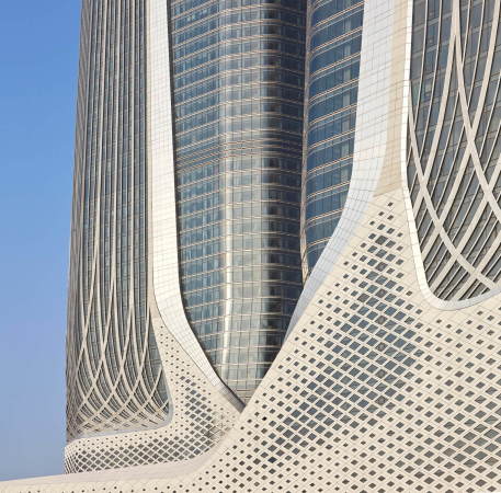 Hadid’sche Monumentalität