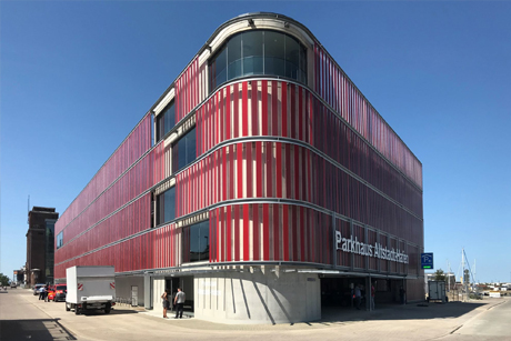 Parkhaus Altstadthafen, Wismar