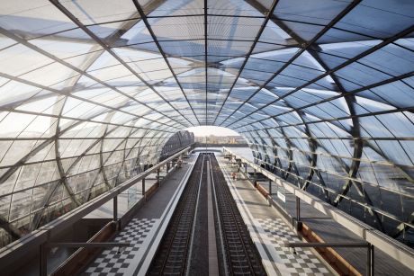 U-Bahnhof Elbbrücken in Hamburg