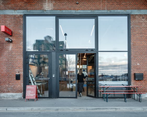 Cold Brew bei COBE
