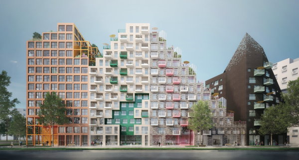 Neun in Einem in Amsterdam