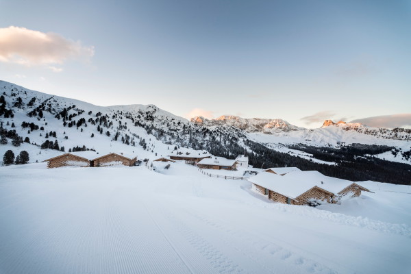 Berghotel in den Dolomiten