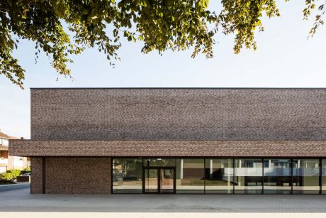 Naturwissenschaftlicher Trakt des Gymnasiums Augustinianum in Greven