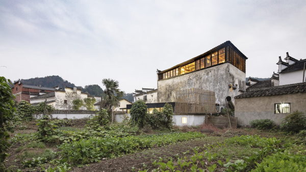 Altbau wird Gästehaus
