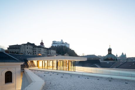 Justizgebäude in Salzburg