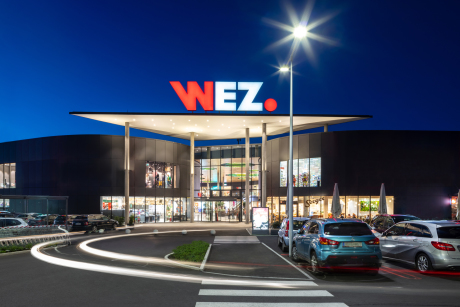 Shopping Mall WEZ