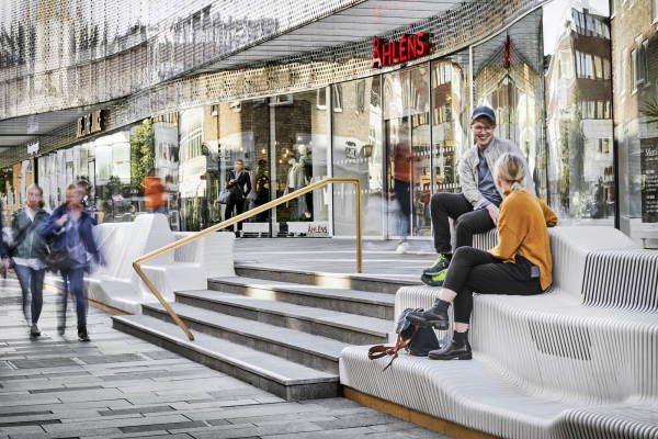 Urbanes Sofa in Uppsala