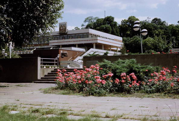 Der Mäzen, die Stadt und die Ostmoderne