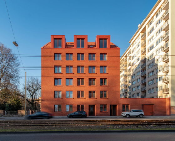 Rotes Wohnen
