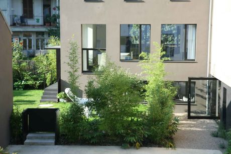 Einfamilienhaus mit Atelier in Luxemburg, Rollingergrund 