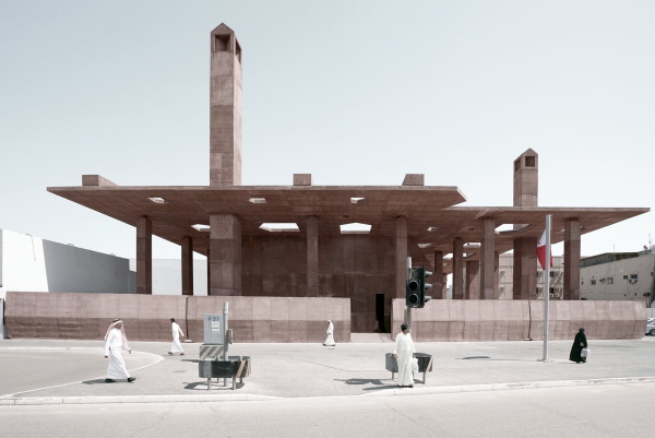 Fels und Dach für Muharraq