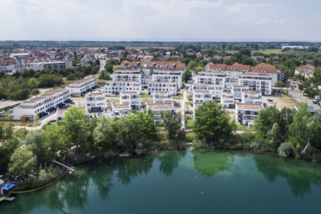 Wohnbebauung Rheinauer See Mannheim