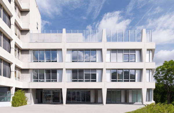 Betonskelett mit Belvedere