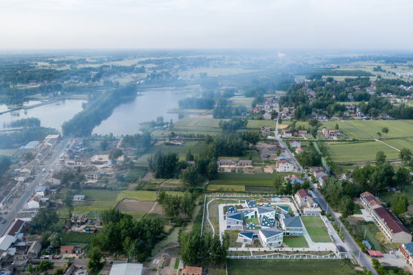 Mini-Dorf für Kinder