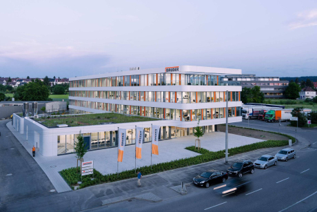 Neubau Verwaltung | Bauder