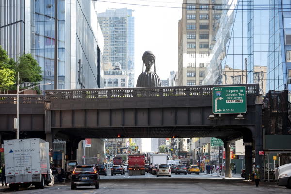 Angekommen in den Hudson Yards